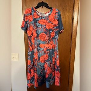 Funky dress pattern LuLaRoe size 3XL